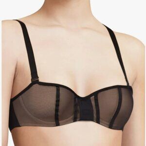 Accent Bandeau Bra - Chantal Thomass  - 38C - French Boutique